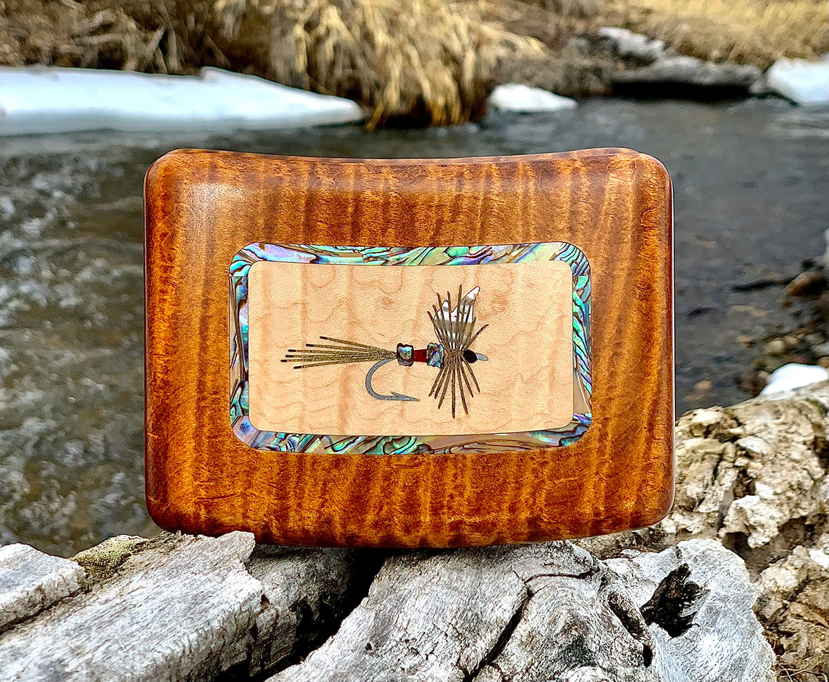 Al Swanson: Woodworking for Fly Fishers - Woodworking